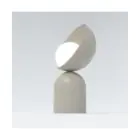 Emibig Tischlampe Boto Stahl Braun | Geeignet für 1x G9 - Max 8W