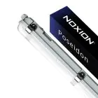 Noxion LED Feuchtraumleuchte Poseidon V2.0 55W 7700lm - 840 Kaltweiß | 150cm - Durchgangsverdrahtung (5x2.5mm2) - 3 Stunden Notlicht 