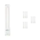 Mehrfachpackung 10x Osram Dulux-L LED 8W - 830 Warmweiß | 4-Pins - Ersatz Für 18W