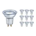 Mehrfachpackung 10x Osram Performance LED-Spot Reflektor GU10 PAR16 4.3W 350lm 120D - 830 Warmweiß | Ersatz Für 30W
