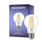 Noxion Lucent Fadenlampe LED E27 Birne Klar 11.2W 1521lm - 827 Extra Warmweiß | Ersatz Für 100W