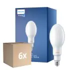 Mehrfachpackung 6x Philips TrueForce Core LED E27 HPL/SON Matt 26W 4000lm 300D - 840 Kaltweiß | Ersatz Für 125W