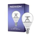 Noxion LED E14 Kugel 5W 470lm - 922 - 927 Dim to Warm| Höchste Farbwiedergabe - Dimmbar - Ersatz Für 40W