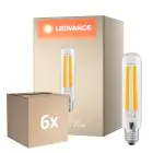 Mehrfachpackung 6x Ledvance LED Glühbirne NAV LED FIL V E27 21W 3600lm - 727 Extra Warmweiß | Ersatz Für 50W