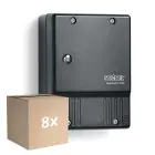 Mehrfachpackung 8x Steinel Dämmerungsschalter Nightmatic 2000 Schwarz