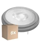 Mehrfachpackung 6x Ledvance  SUPERIOR LED-Spot Reflektor G53 AR111 7.4W 450lm 24D - 927 Extra Warmweiß | Höchste Farbwiedergabe - Dimmbar - Ersatz Für 50W