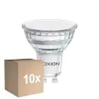Mehrfachpackung 10x Noxion PerfectFarbe LED-Spot GU10 PAR16 6.7W 650lm 120D - 930 Warmweiß | Höchste Farbwiedergabe - Dimmbar - Ersatz Für 50W