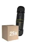 Mehrfachpackung 25x Noxion Wasserdicht Quick Kabel Verbinder  - 3 pole