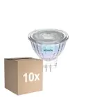 Mehrfachpackung 10x Noxion LED-Spot Reflektor GU4 MR11 2.8W 184lm 36D - 927 Extra Warmweiß | Höchste Farbwiedergabe - Dimmbar - Ersatz Für 20W