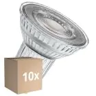 Mehrfachpackung 10x Ledvance LED Reflektor GU10 PAR16 2.4W 230lm 36D - 930 Warmweiß Warmweiß| Dimmbar - Ersatz Für 35W