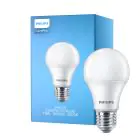 Philips Corepro LED Glühbirne E27 Birne Matt 10W 1055lm - 840 Kaltweiß | Ersatz für 75W