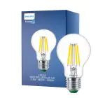 Philips MASTER LED Glühbirne Ultra Efficient E27 Birne Klar 2.3W 485lm - 840 Kaltweiß | Ersatz für 40W