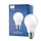 Philips Master Ultra Efficient LED E27 Birne Matt 4W 840lm - 827 Extra Warmweiß | Dimmbar - Ersatz Für 60W