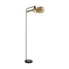Eglo Stehlampe Siruela Stahl Schwarz | IP20 - Geeignet für 1x E27 