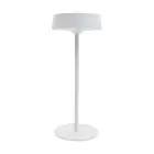 Eglo Tischlampe Simeri Stahl Weiß 3W 250lm - 830-860 Abstimmbares Weiß | IP44 - Touch Dimmbar - USB-C