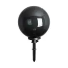 Eglo Erdspießleuchte Monterollo Smoke Schwarz | IP44 - Geeignet für 1x E27