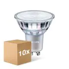 Mehrfachpackung 10x Philips CorePro LEDspot MV GU10 4W 827 36D | Extra Warmweiß - Dimmbar - Ersatz für 35W