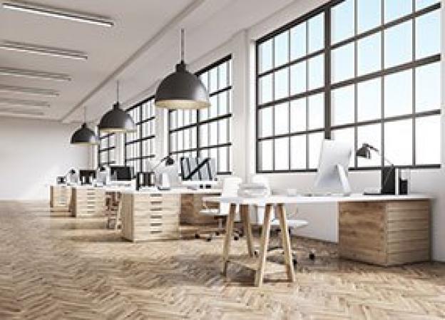 Welche Beleuchtung im Büro?